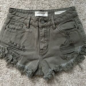 Army green Pacsun shorts
